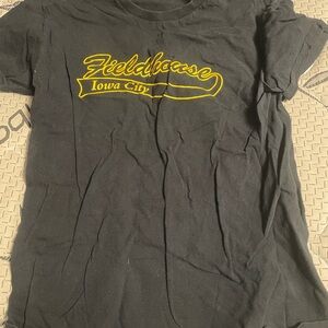 Black Fieldhouse Iowa City T-Shirt